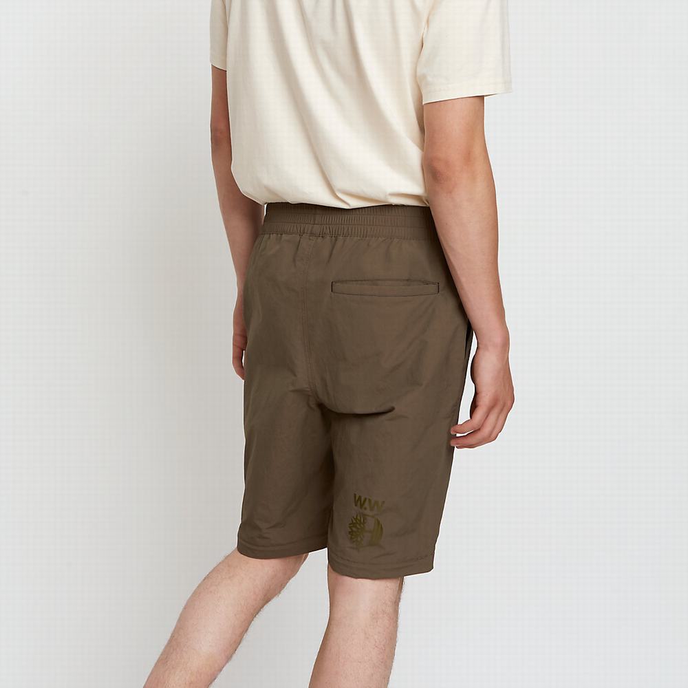 Timberland x WoodWood 2in1 Hiking  Pantolon Erkek Gri | TR-5302H